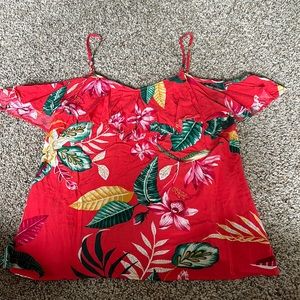 Old Navy Tank with flutter cap sleeves